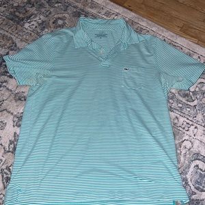 Vineyard Vines striped polo